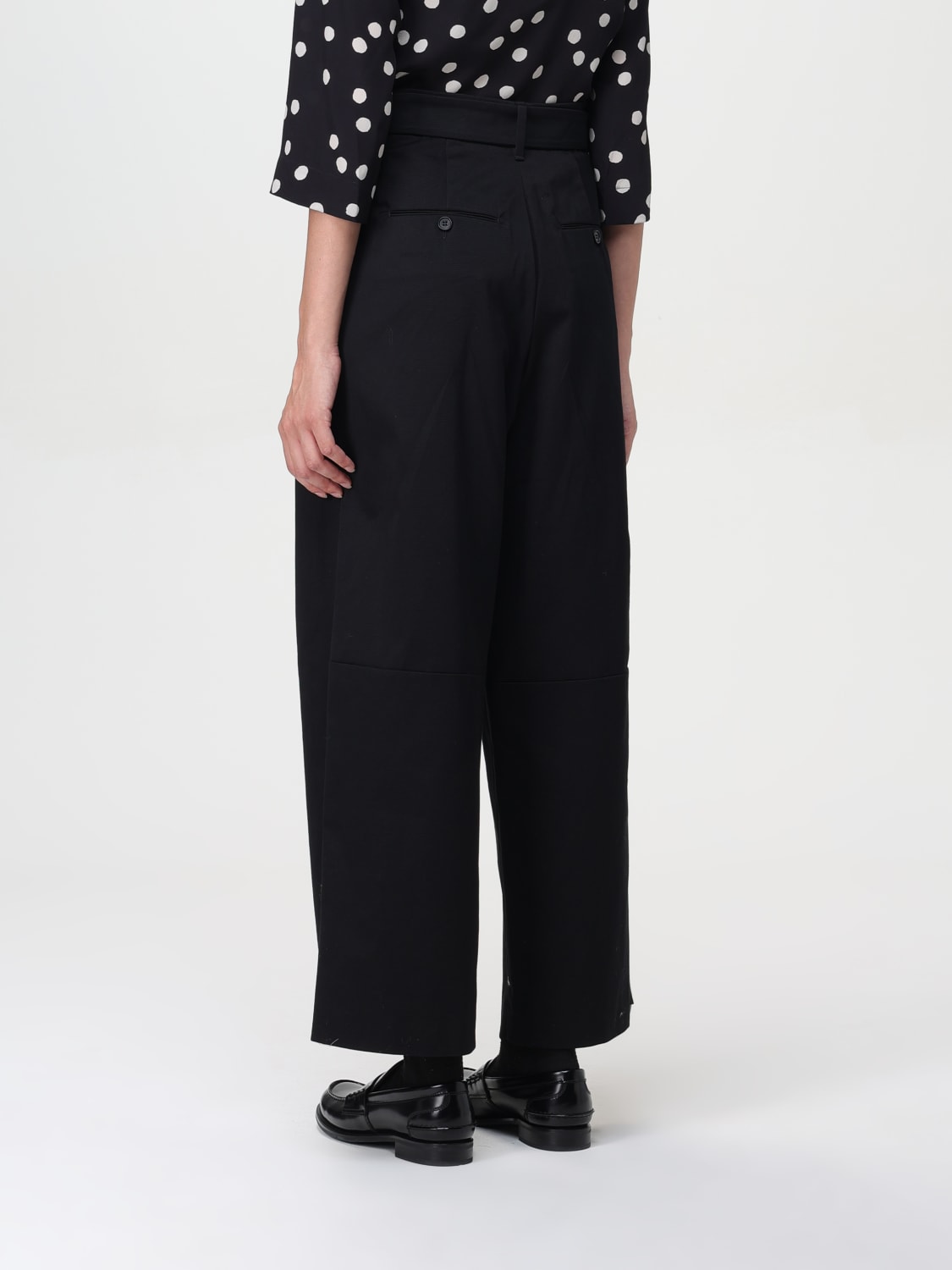 Giglio Pantalone Dina in cotone 's Max Mara Vendita calda