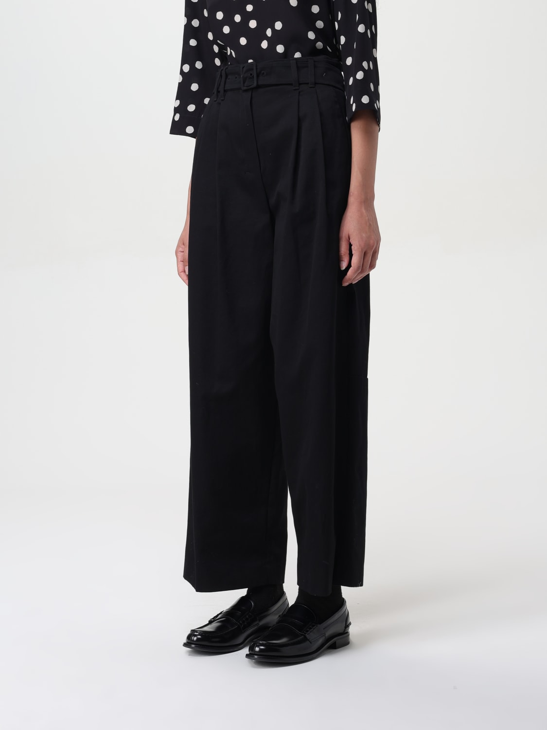 Giglio Pantalone Dina in cotone 's Max Mara Vendita calda