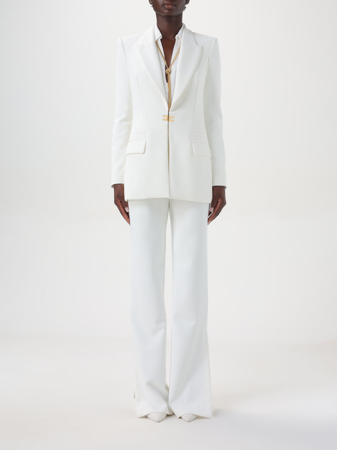 Giglio Tailleur in crepe Elisabetta Franchi