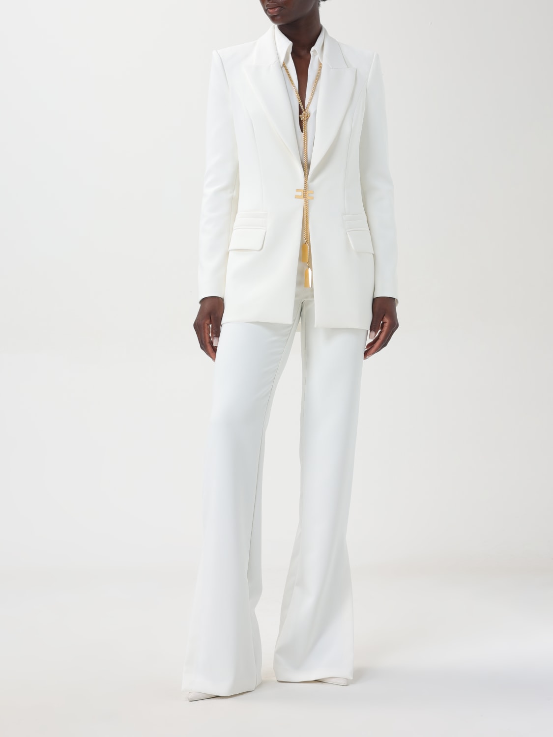 Giglio Tailleur in crepe Elisabetta Franchi Lightning offer