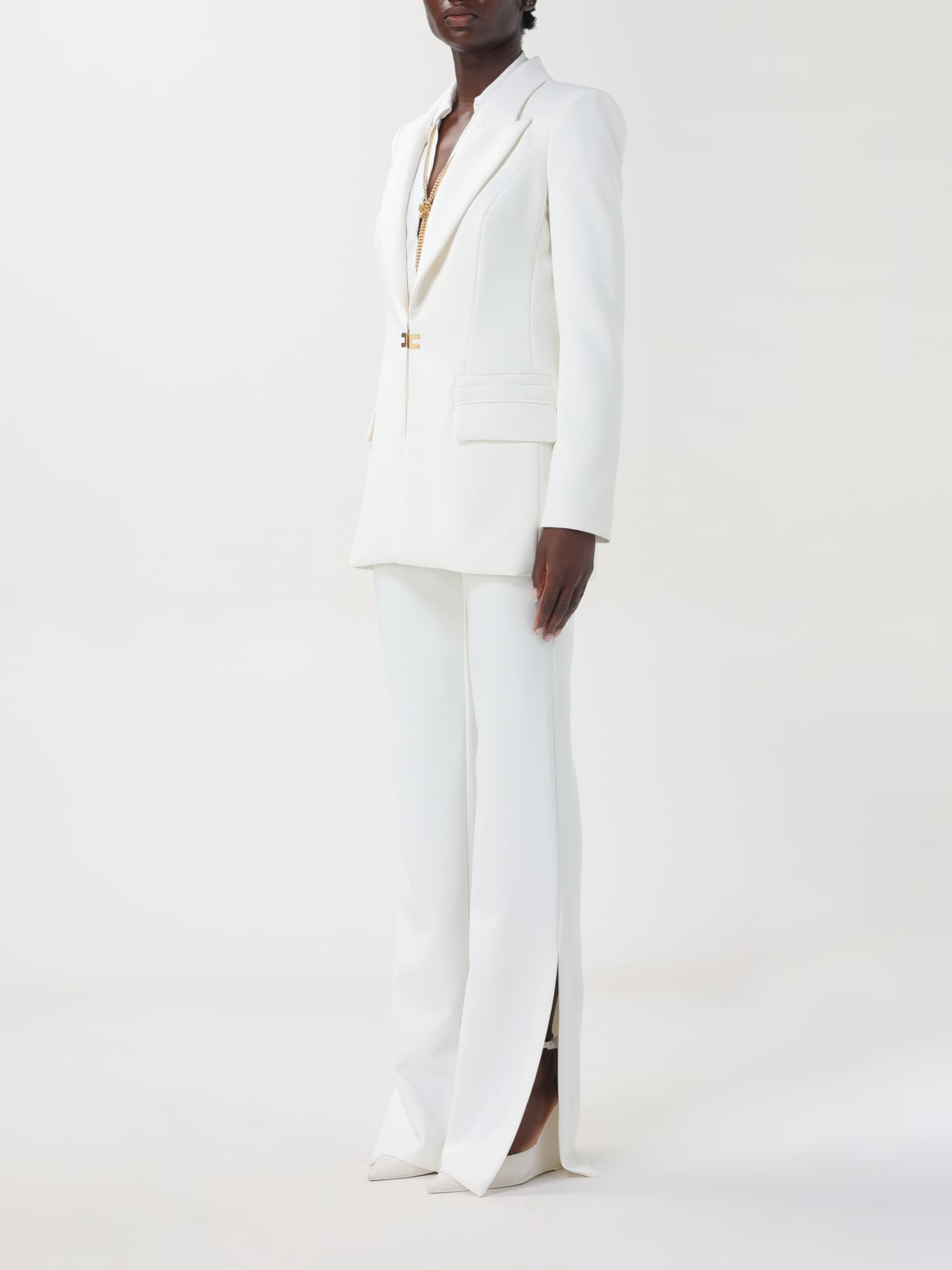Giglio Tailleur in crepe Elisabetta Franchi Lightning offer