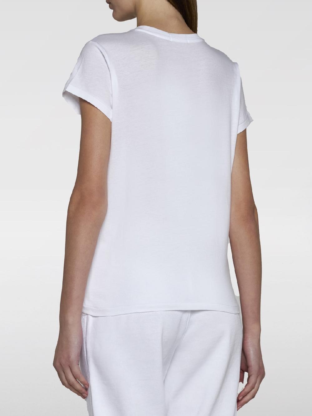Giglio T-shirt di cotone Polo Ralph Lauren Grandi sconti