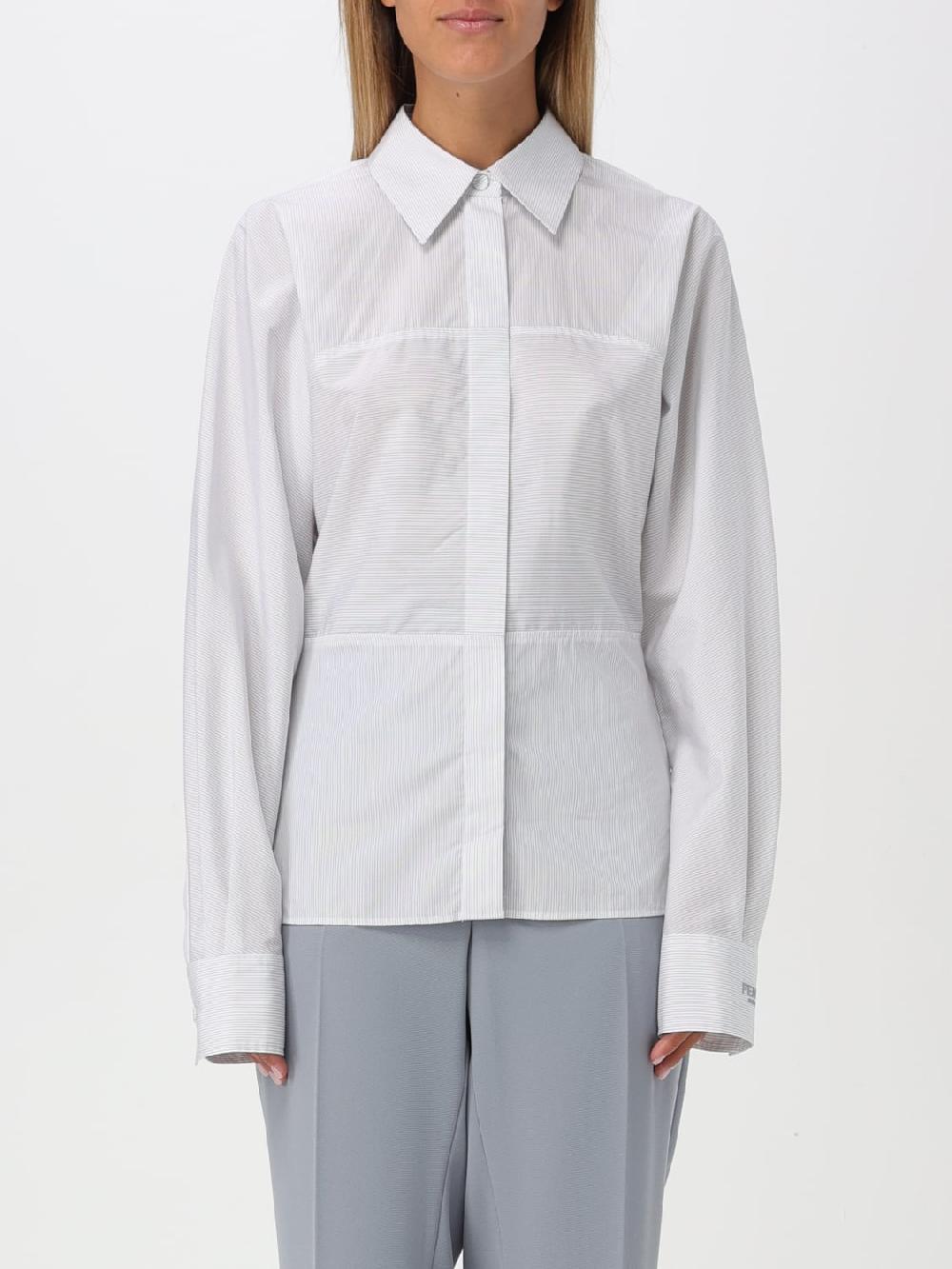 Giglio Camicia Fendi in cotone Comprane uno, ottenene uno gratis