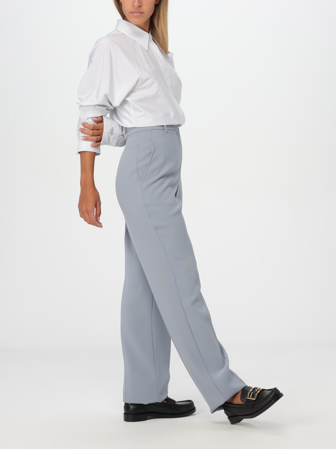 Giglio Camicia Fendi in cotone Comprane uno, ottenene uno gratis