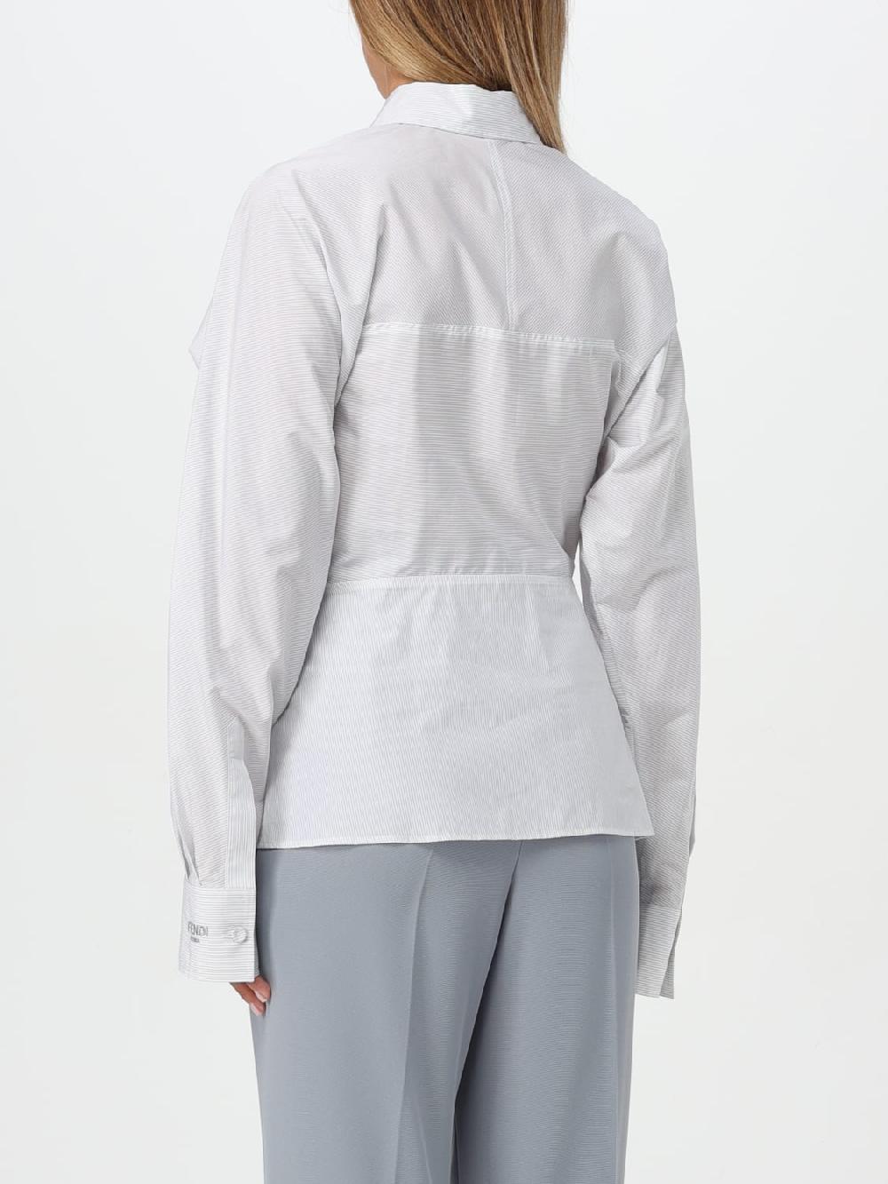 Giglio Camicia Fendi in cotone Comprane uno, ottenene uno gratis