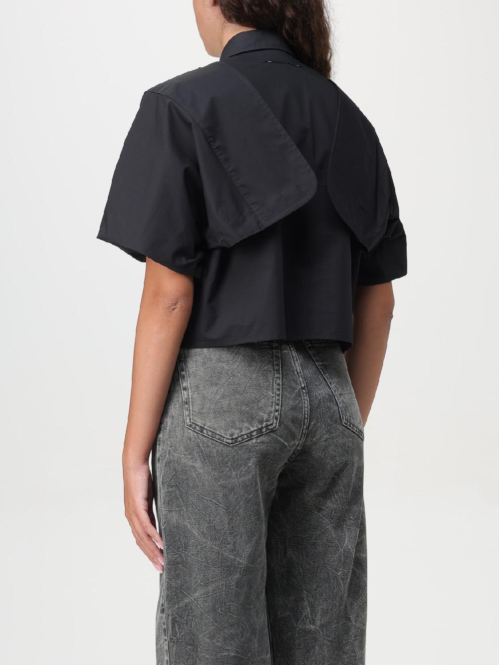 Giglio Camicia in cotone Mm6 Maison Margiela Offerte speciali