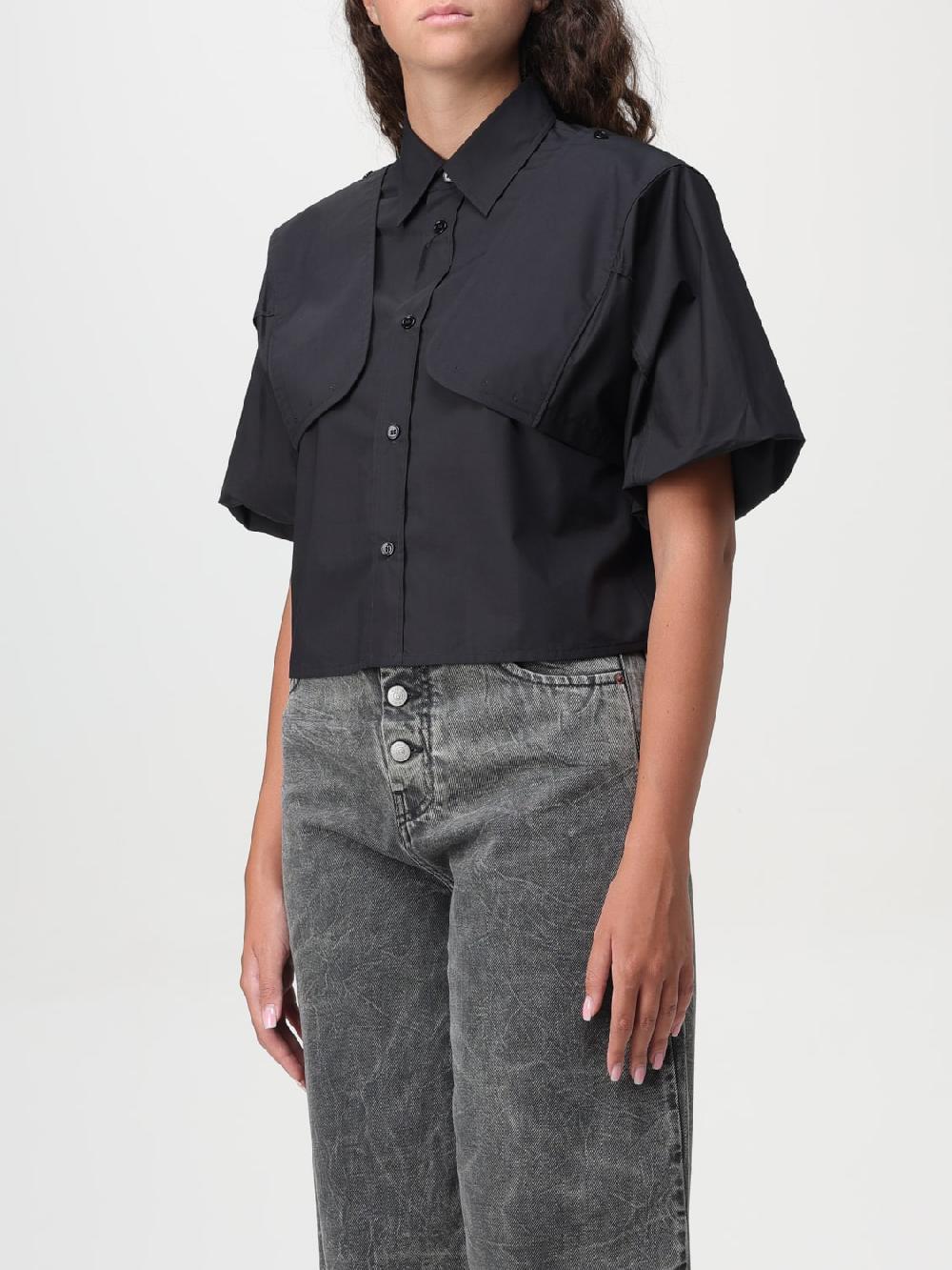 Giglio Camicia in cotone Mm6 Maison Margiela Offerte speciali