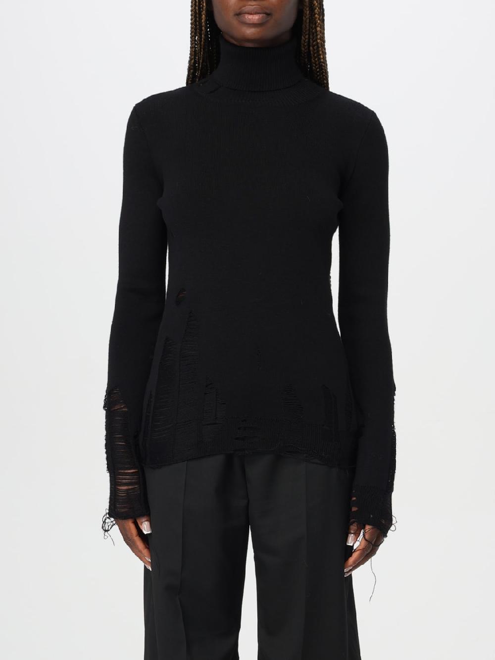 Giglio Maglia MM6 Maison Margiela in misto lana