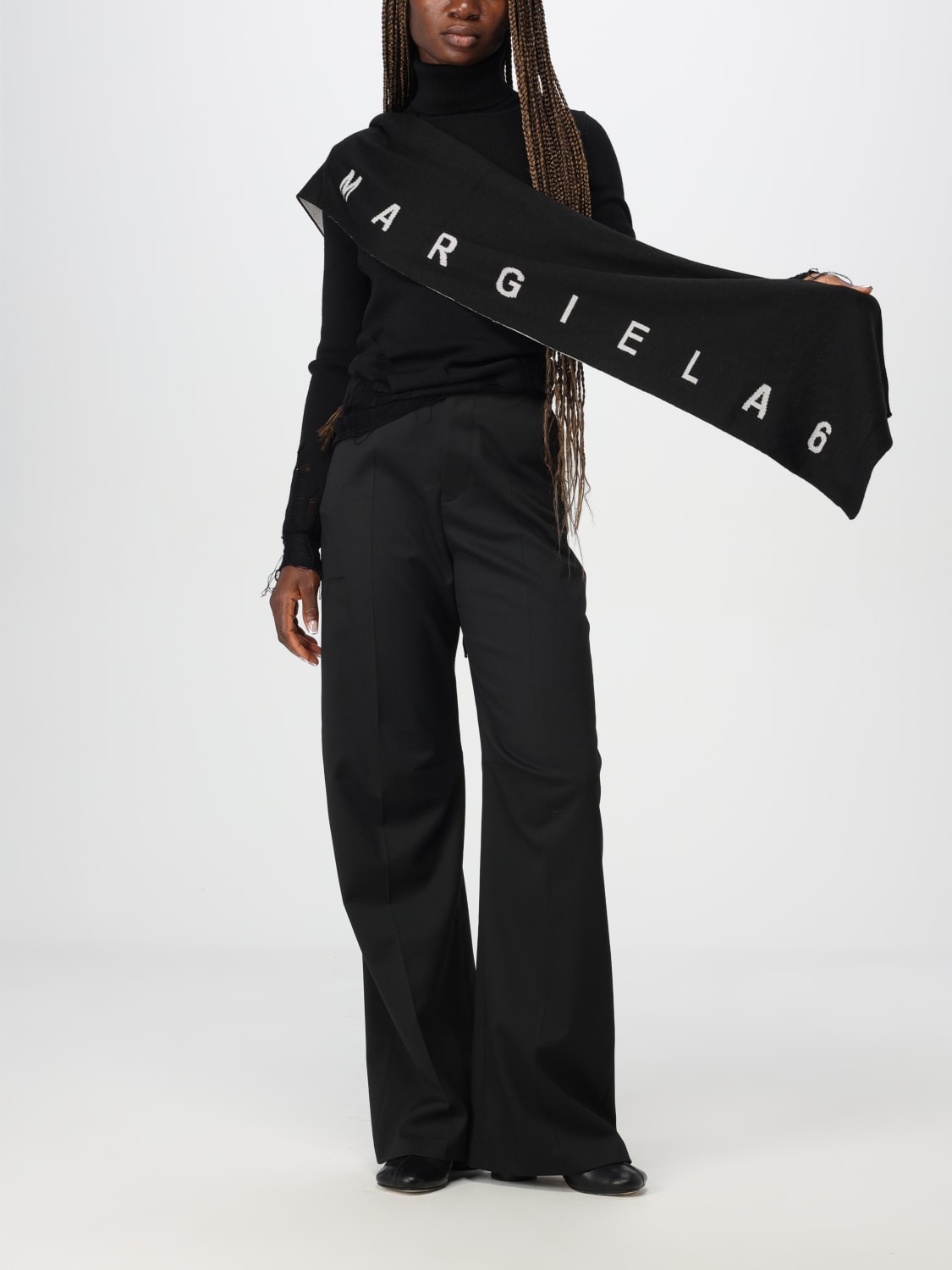 Giglio Maglia MM6 Maison Margiela in misto lana Enormi risparmi