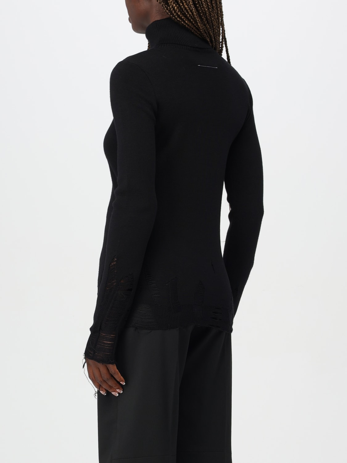 Giglio Maglia MM6 Maison Margiela in misto lana Enormi risparmi
