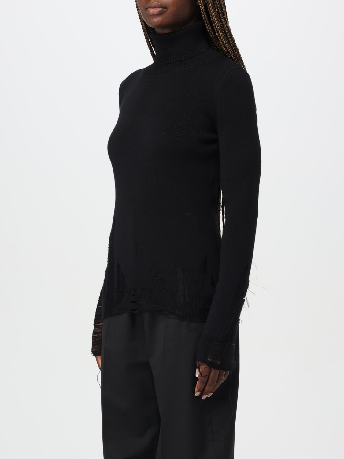 Giglio Maglia MM6 Maison Margiela in misto lana Enormi risparmi