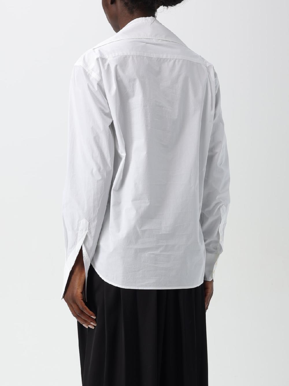 Giglio Camicia MM6 Maison Margiela in popeline di cotone Sconti VIP