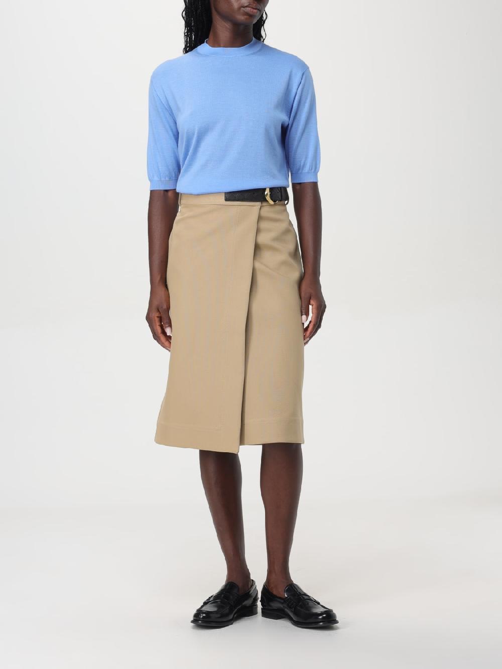 Giglio Maglia basic in cashmere Bottega Veneta Prezzo basso