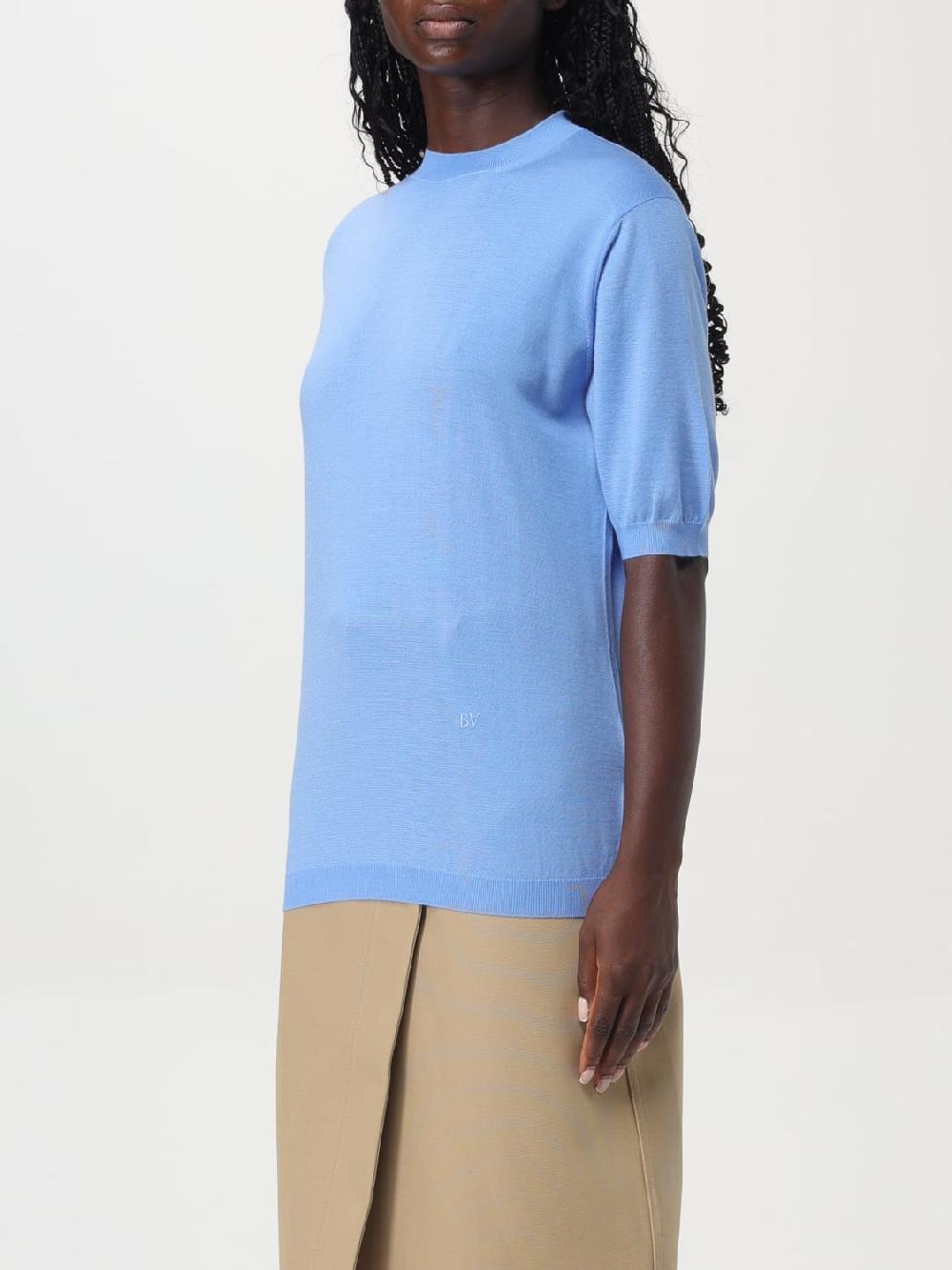 Giglio Maglia basic in cashmere Bottega Veneta Prezzo basso