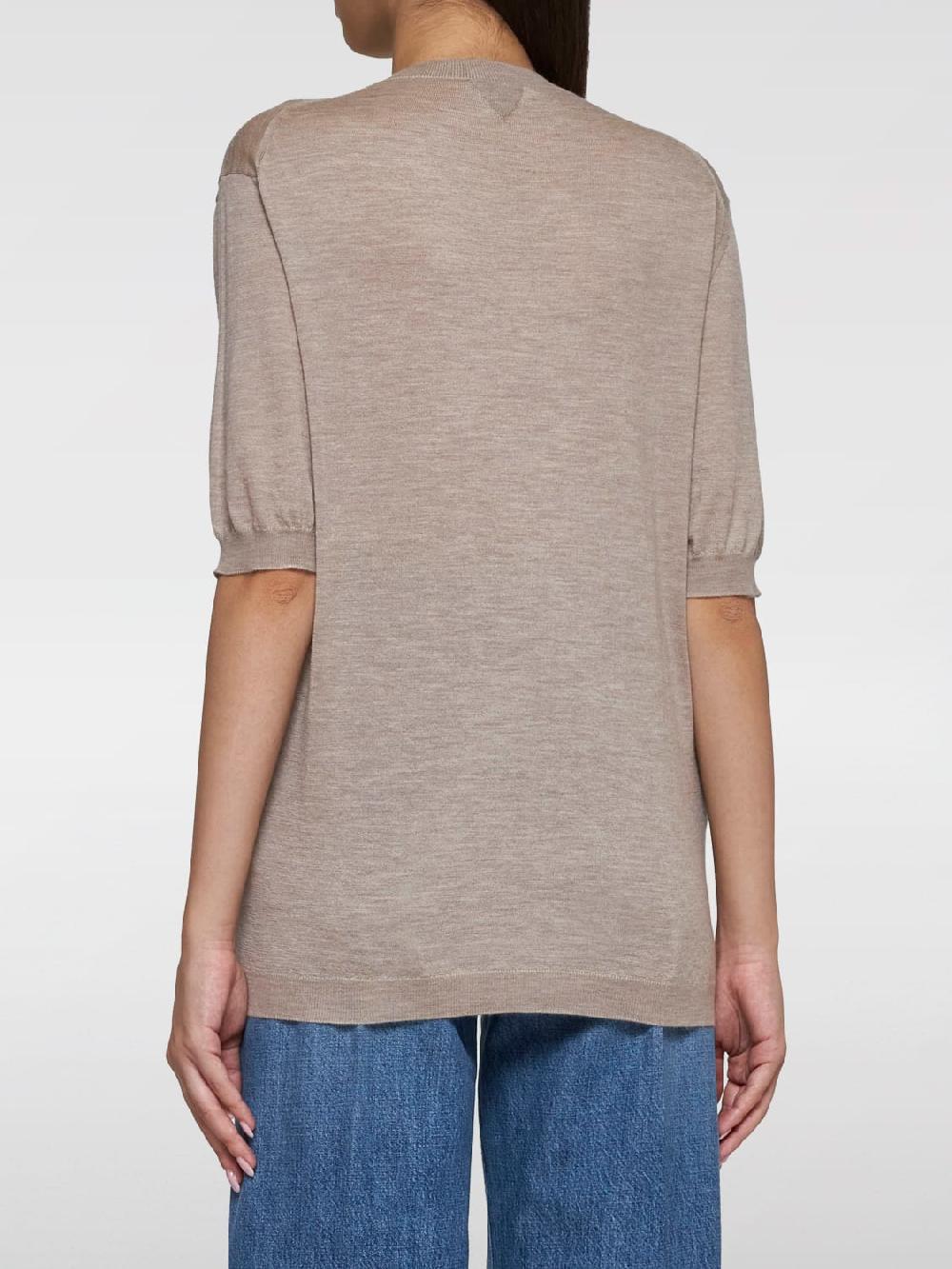 Giglio Maglia basic in cashmere Bottega Veneta Ultimi due giorni