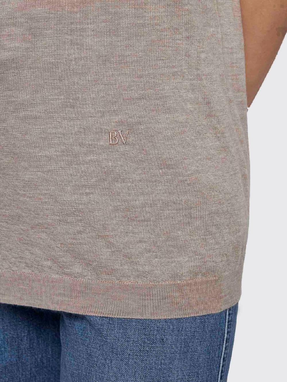 Giglio Maglia basic in cashmere Bottega Veneta Ultimi due giorni