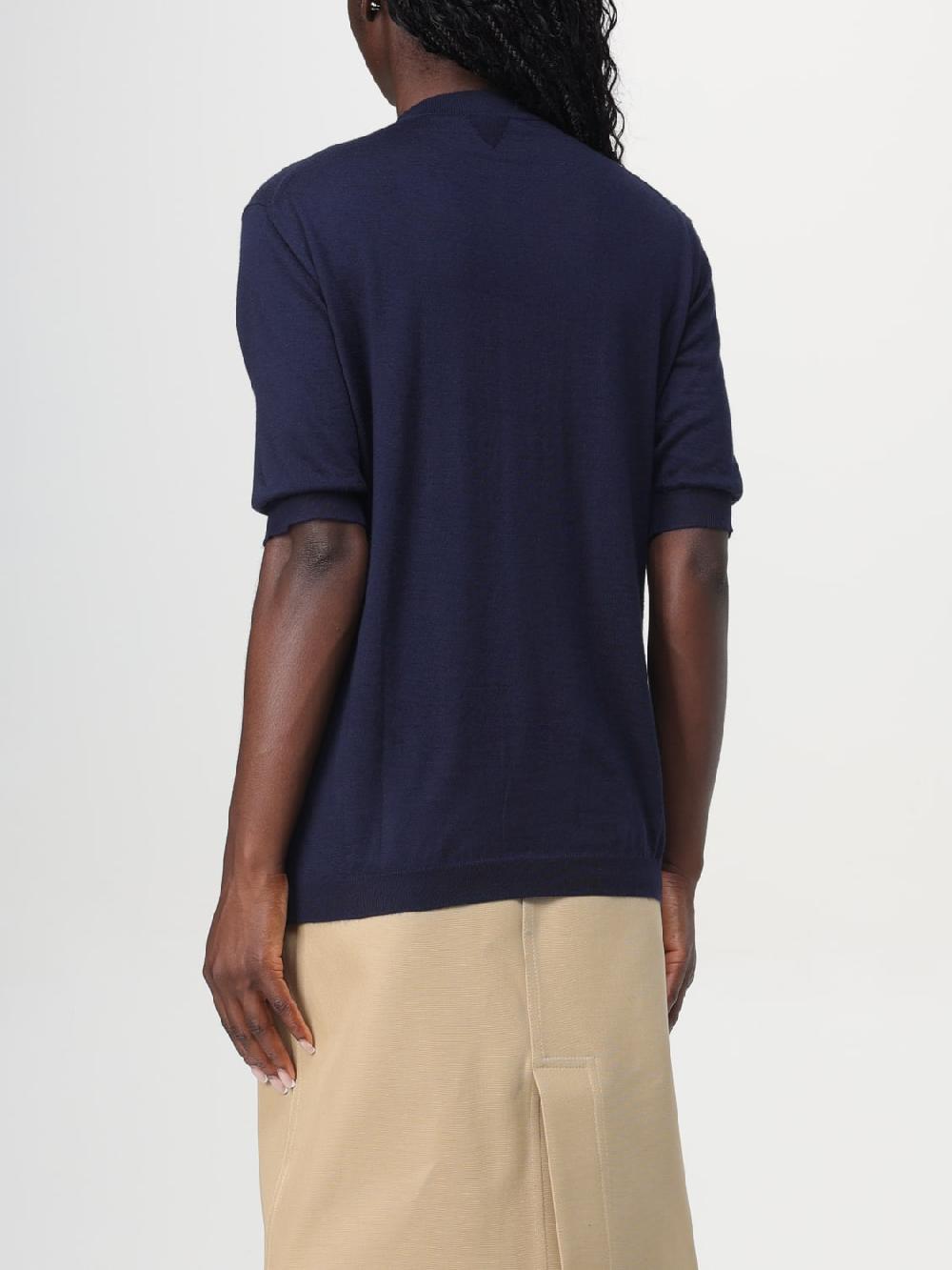 Giglio Maglia basic in cashmere Bottega Veneta Promozione temporanea