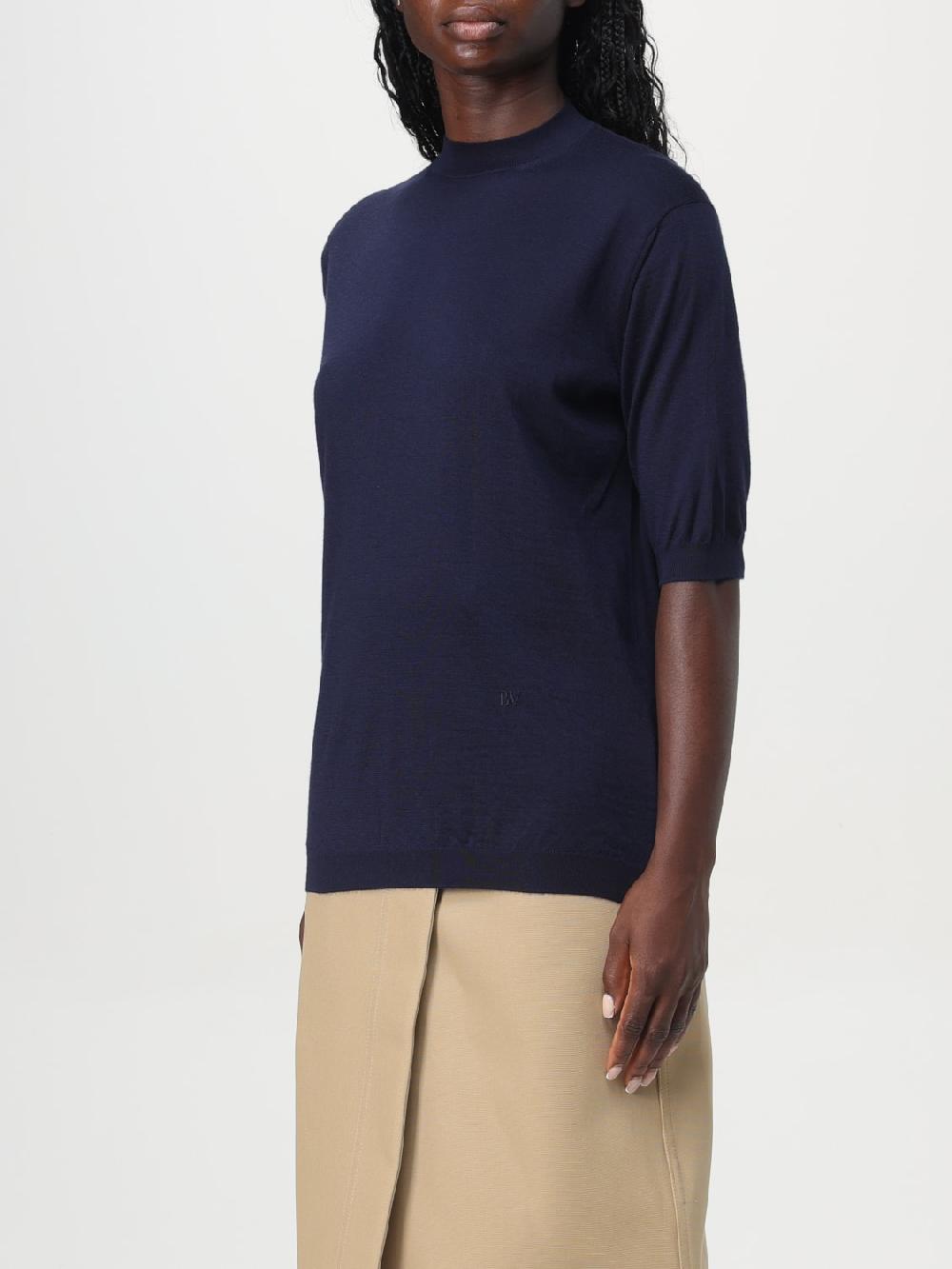 Giglio Maglia basic in cashmere Bottega Veneta Promozione temporanea