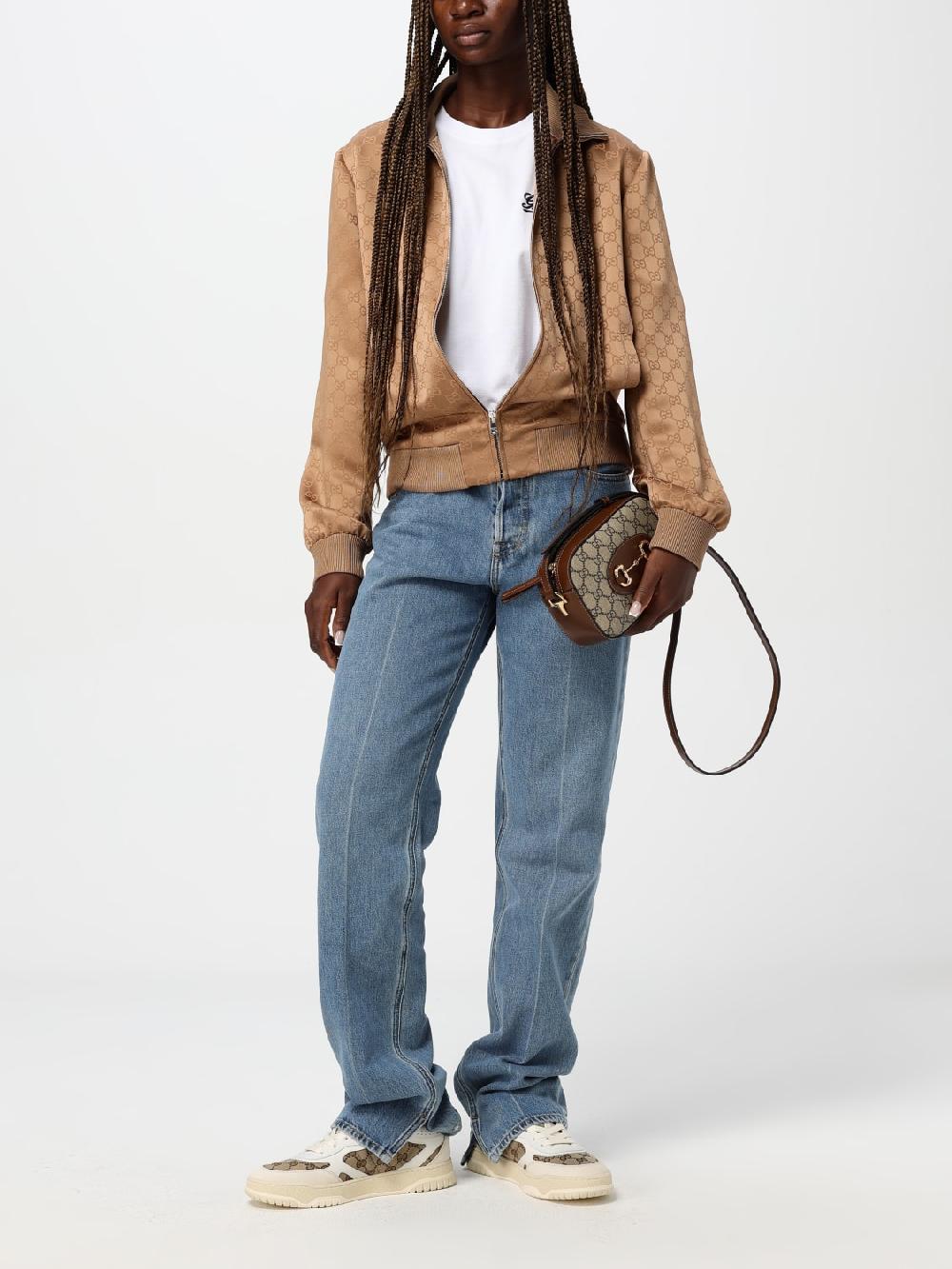 Giglio Jeans Gucci in denim Fino al 50% di sconto