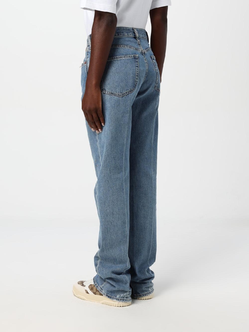 Giglio Jeans Gucci in denim Fino al 50% di sconto