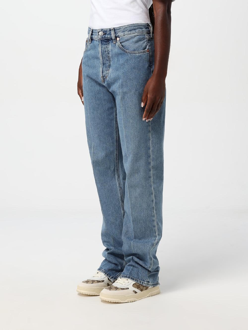 Giglio Jeans Gucci in denim Fino al 50% di sconto
