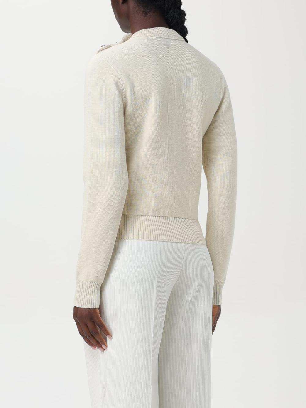 Giglio Maglia di lana Bottega Veneta con dettaglio Knot Fino al 60% di sconto