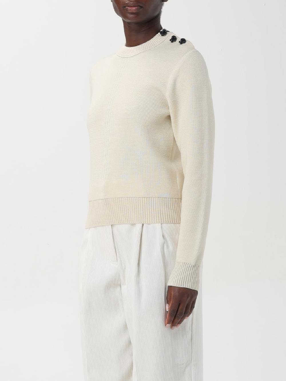 Giglio Maglia di lana Bottega Veneta con dettaglio Knot Fino al 60% di sconto