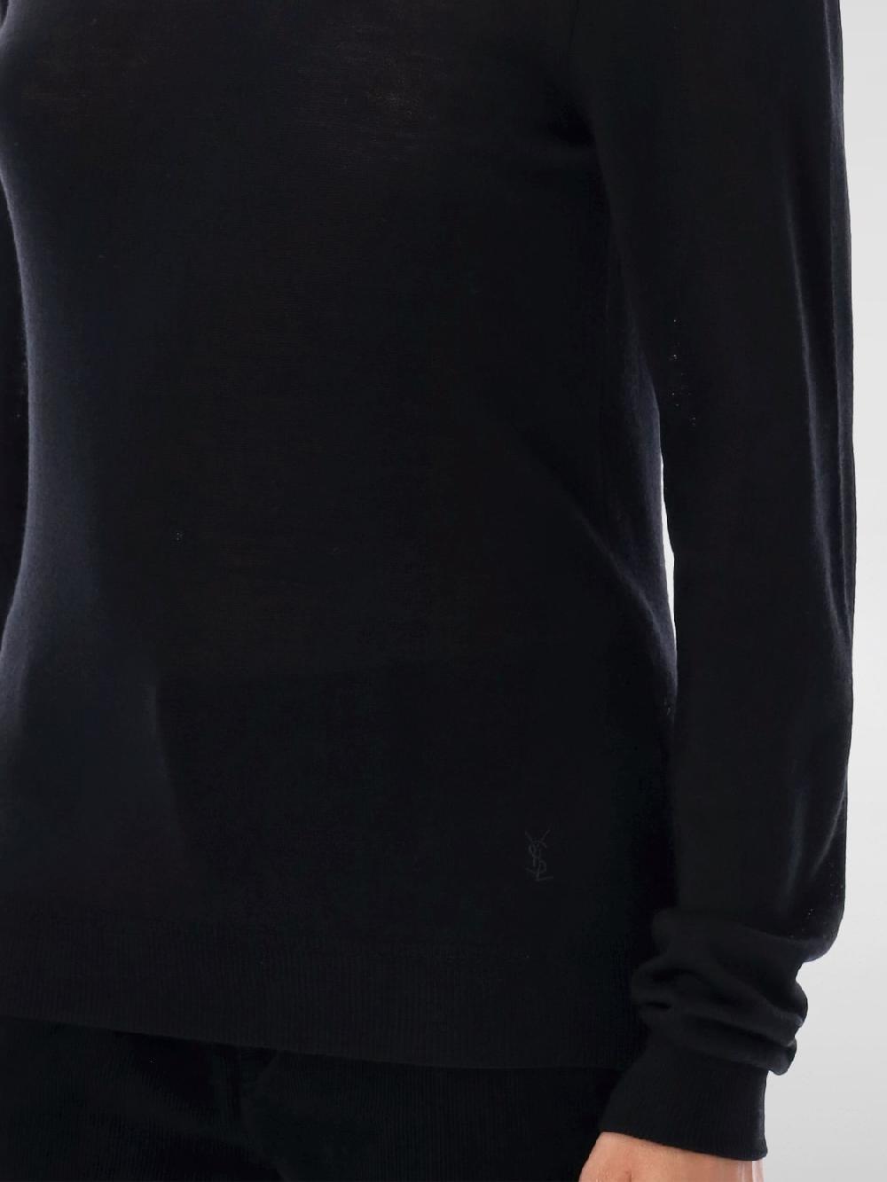 Giglio Maglia a dolcevita Saint Laurent Fino al 55% di sconto