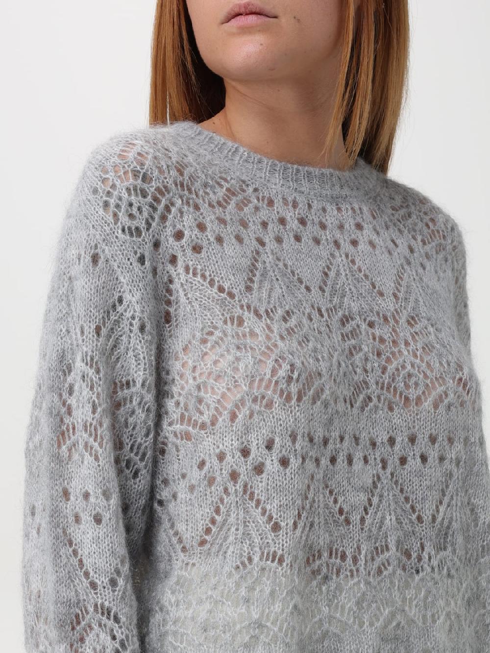 Giglio Maglia in lana mohair Twinset In Linea