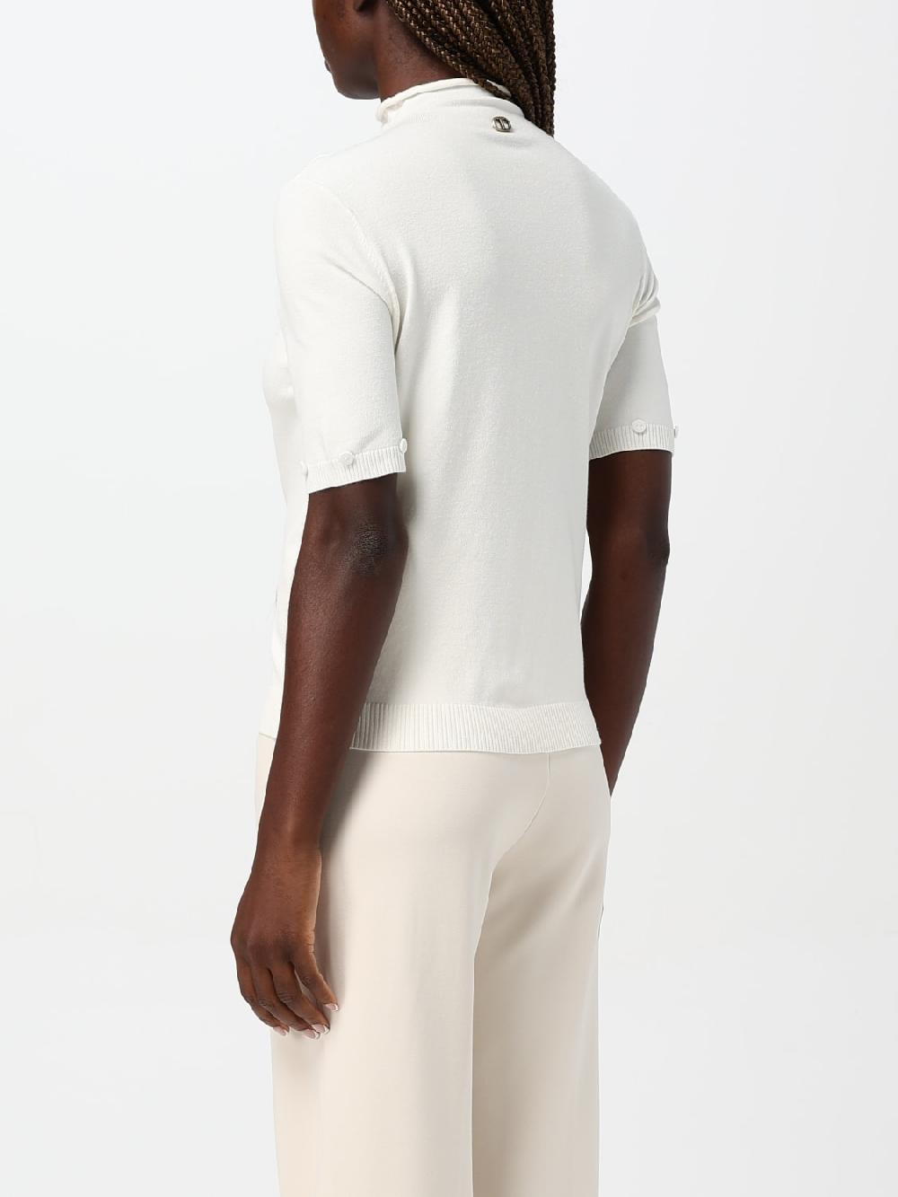 Giglio Maglia a dolcevita Twinset Nuovo