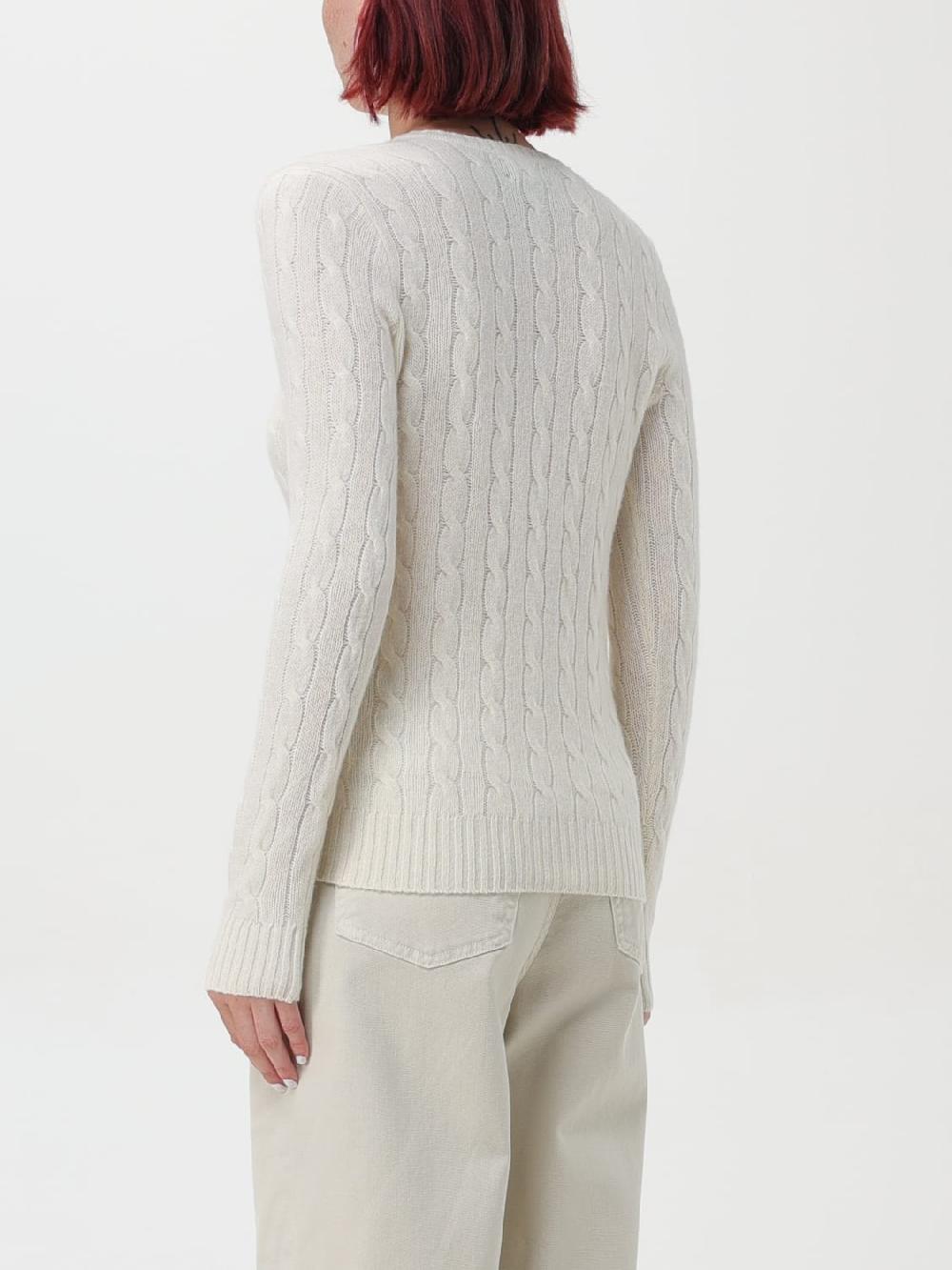 Giglio Maglione Polo Ralph Lauren in lana e cashmere con lavorazione intrecciata Qualità