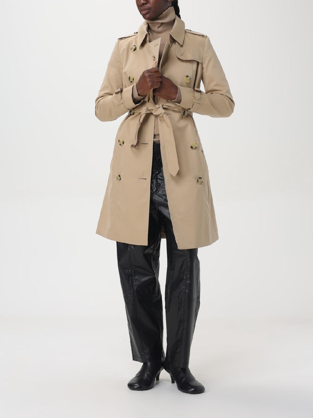 Giglio Trench Heritage Chelsea medio Burberry Qualità Garantita