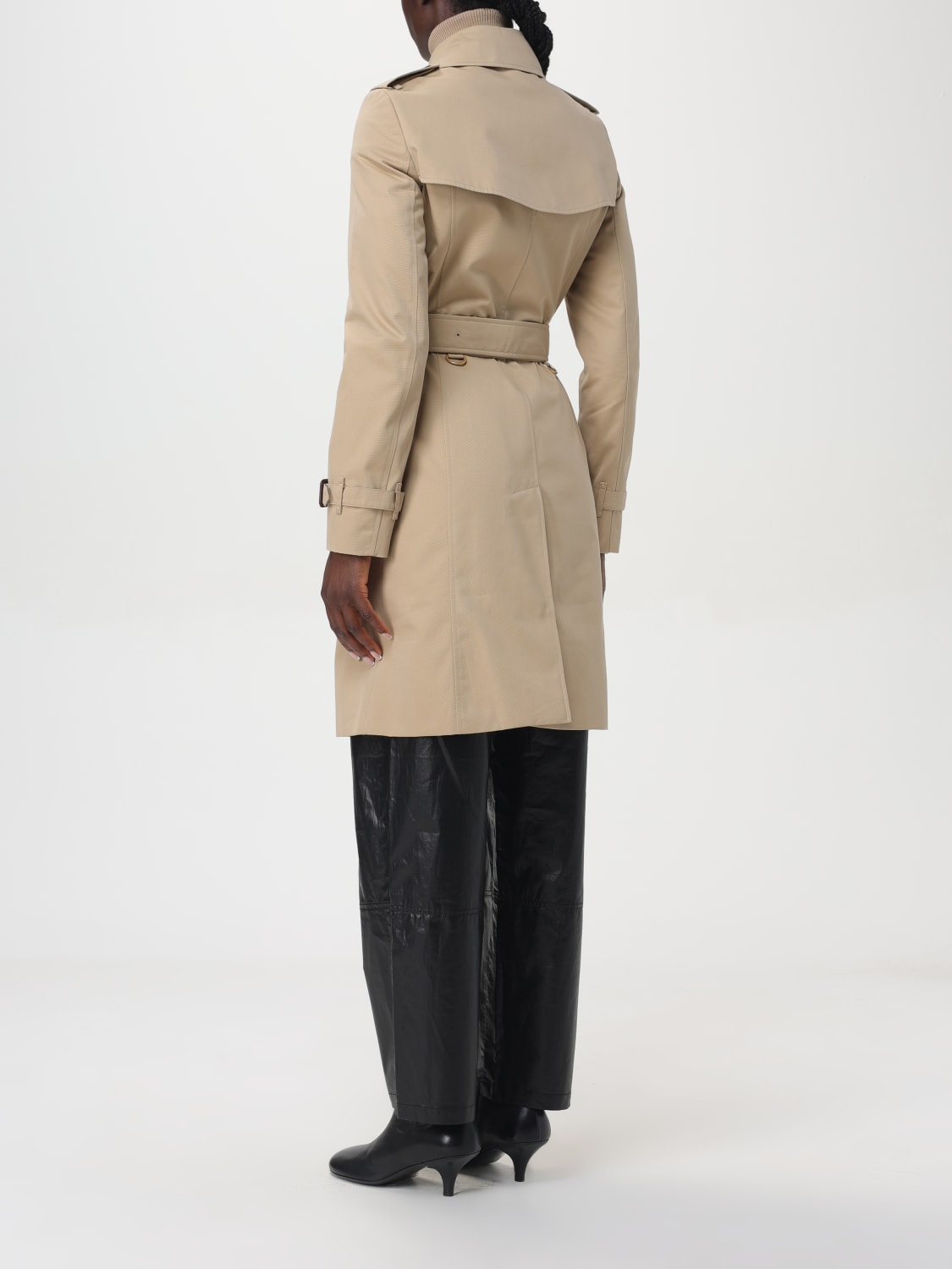 Giglio Trench Heritage Chelsea medio Burberry Qualità Garantita
