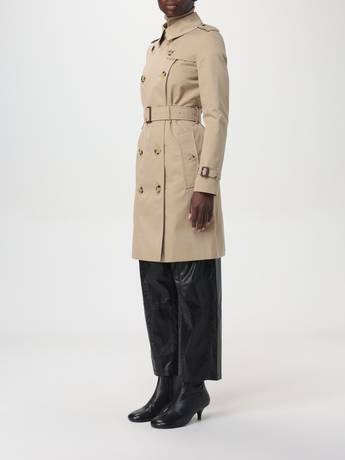 Giglio Trench Heritage Chelsea medio Burberry Qualità Garantita