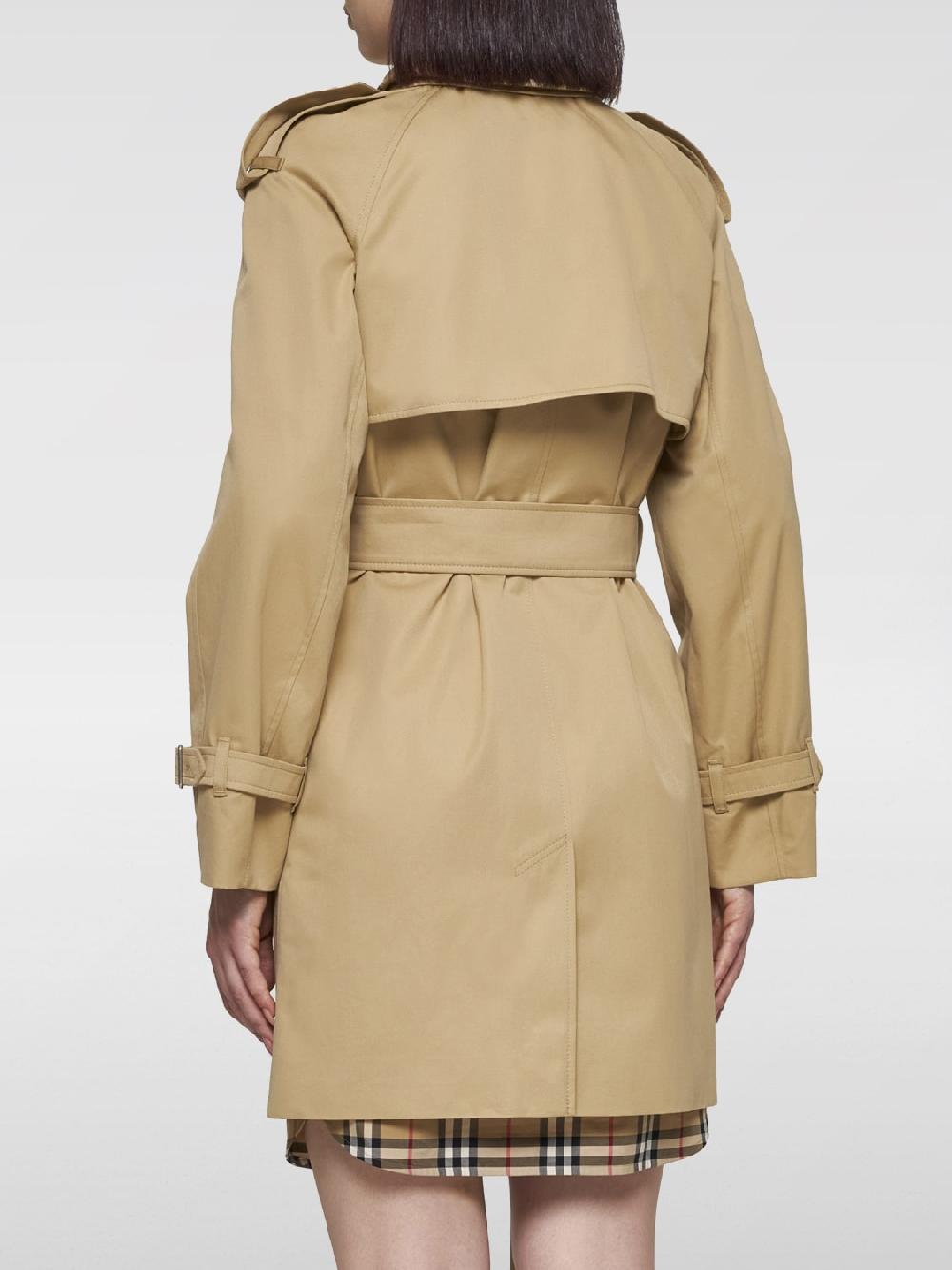 Giglio Trench Burberry in cotone Acquista Ora