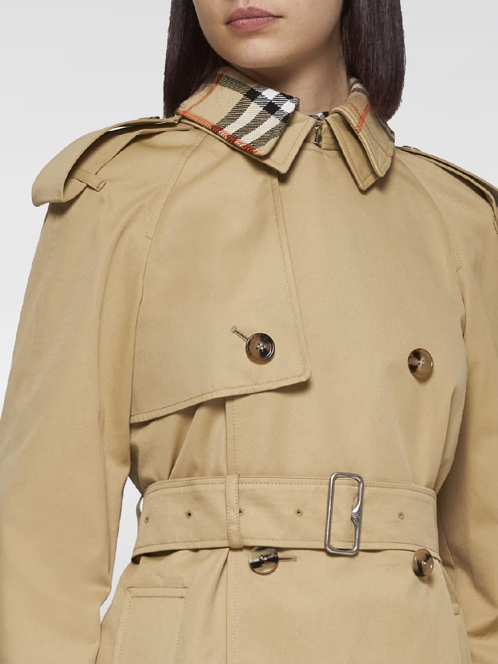 Giglio Trench Burberry in cotone Acquista Ora