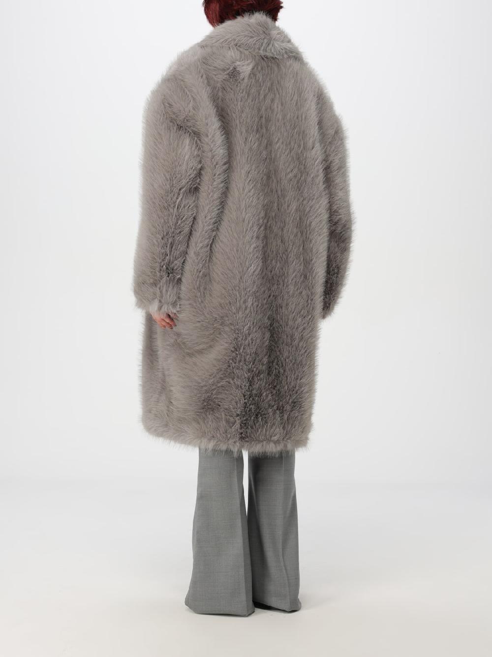 Giglio Pelliccia oversize Sportmax Consegna Veloce