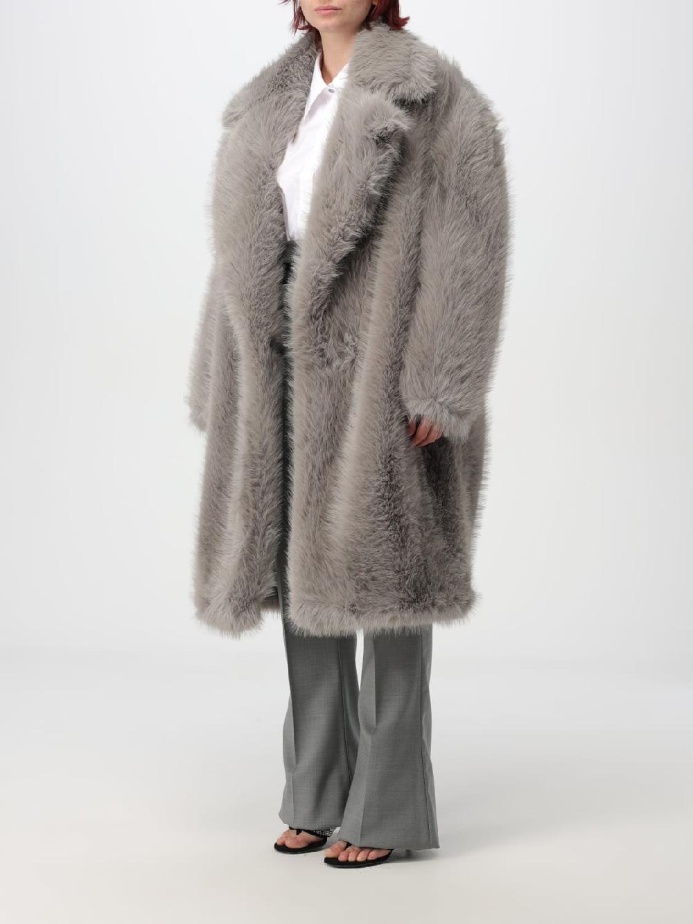 Giglio Pelliccia oversize Sportmax Consegna Veloce