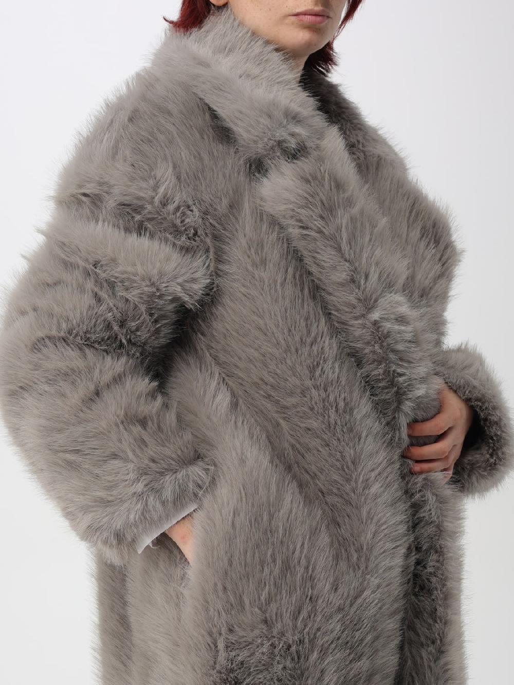Giglio Pelliccia oversize Sportmax Consegna Veloce