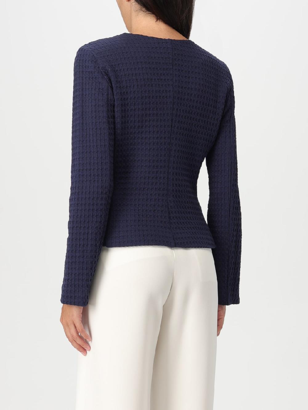 Giglio Giacca in misto cotone Emporio Armani Presa