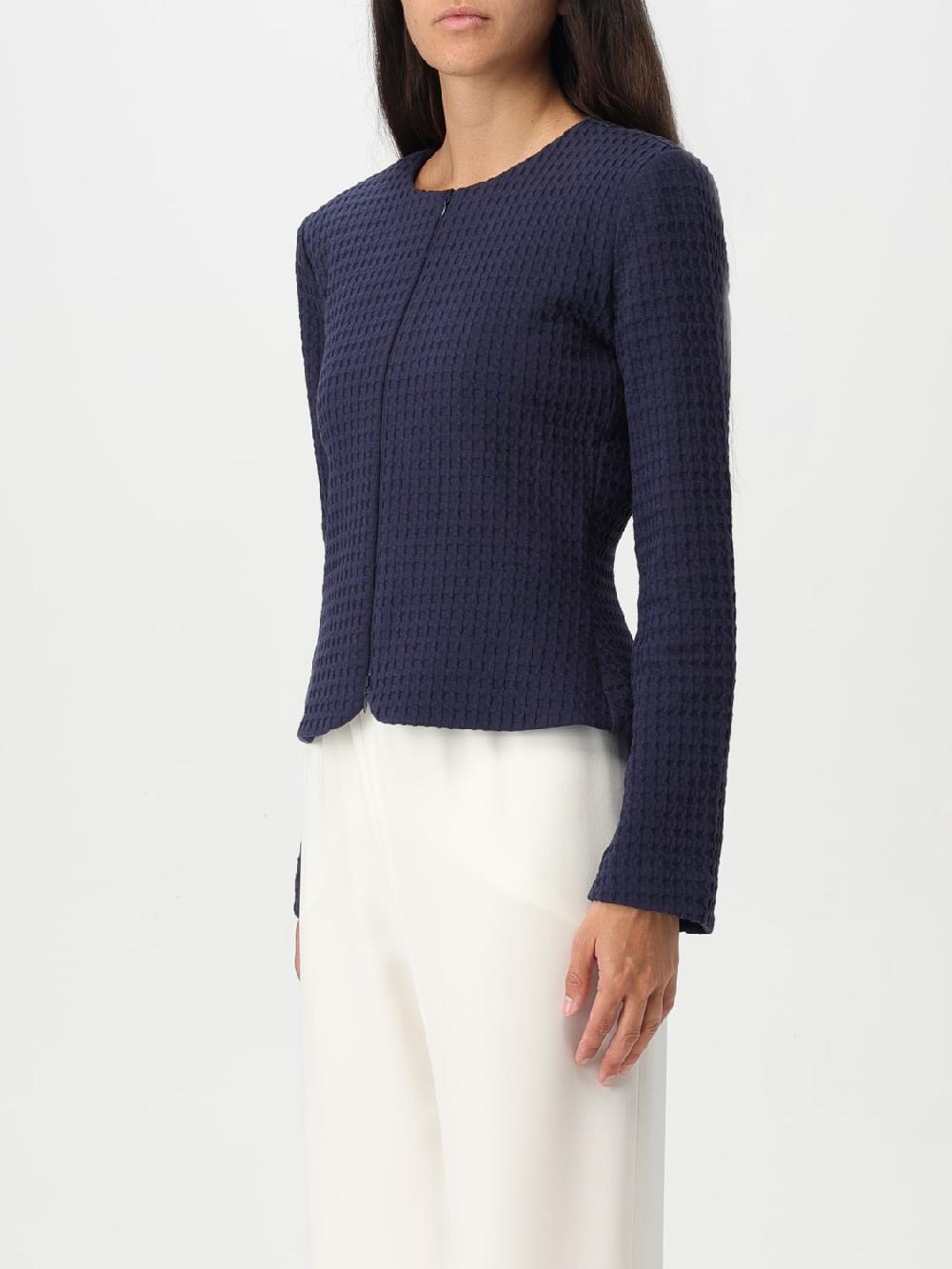 Giglio Giacca in misto cotone Emporio Armani Presa