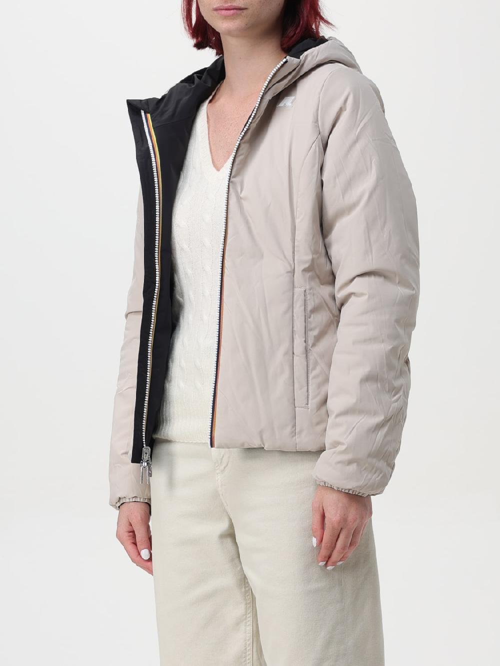 Giglio Giacca impermeabile K-way con logo Sconto