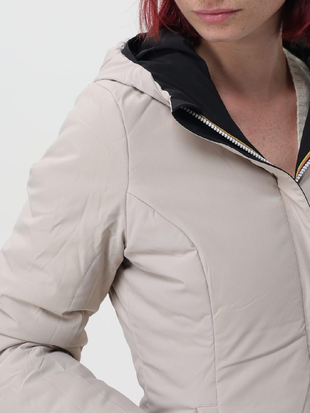 Giglio Giacca impermeabile K-way con logo Sconto