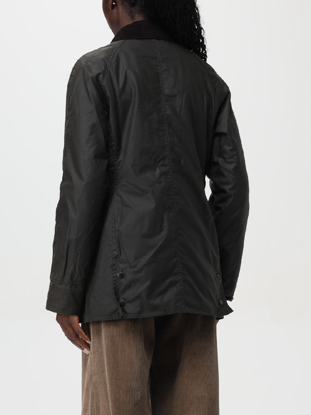 Giglio Giacca a vento in cotone cerato Sylkoil Barbour Saldi