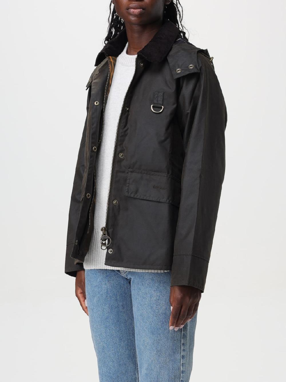 Giglio Giacca Barbour in cotone cerato Vendita Calda