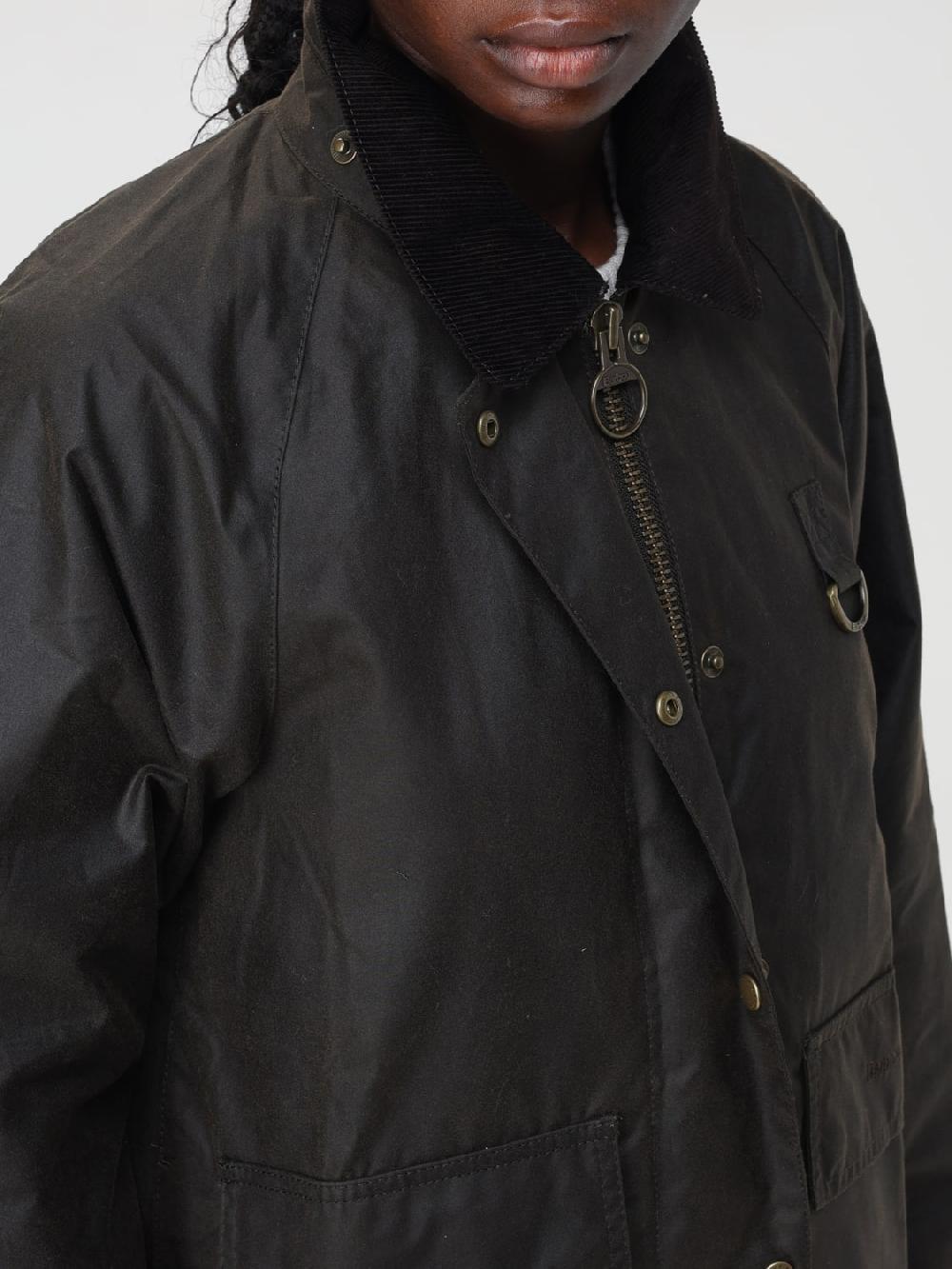 Giglio Giacca Barbour in cotone cerato Vendita Calda