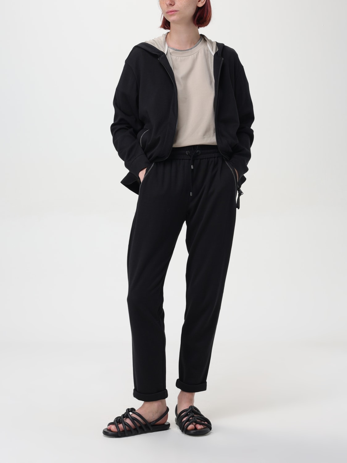 Giglio Pantalone jogging Brunello Cucinelli In Saldo