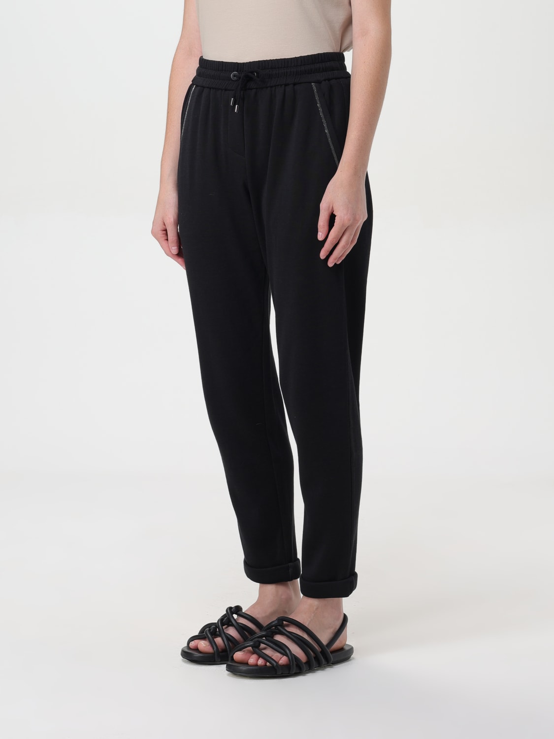 Giglio Pantalone jogging Brunello Cucinelli In Saldo