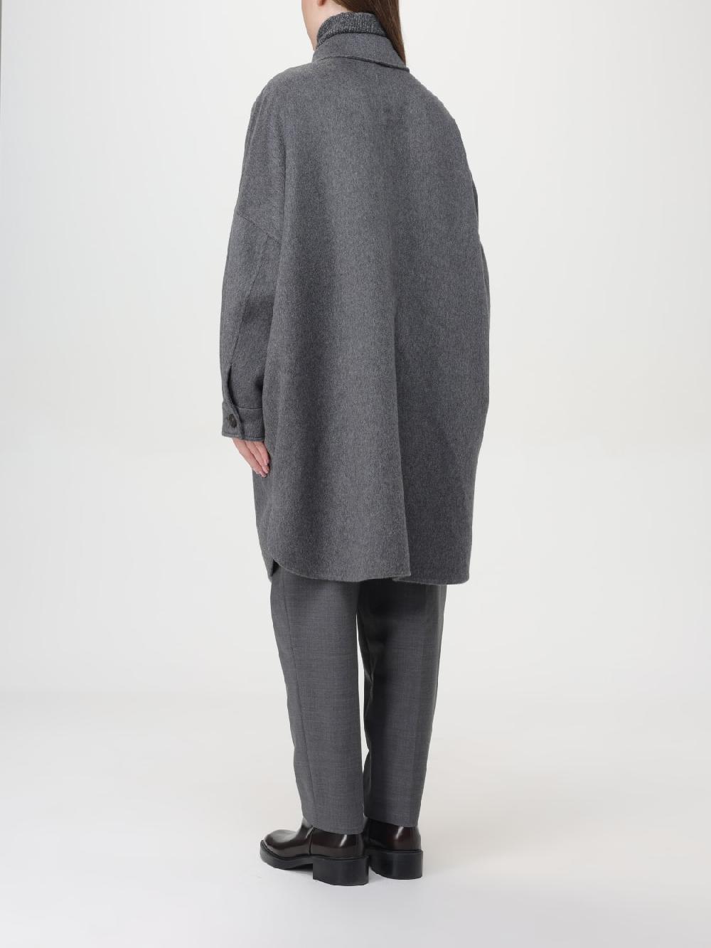 Giglio Cappotto asimmetrico Brunello Cucinelli Moda