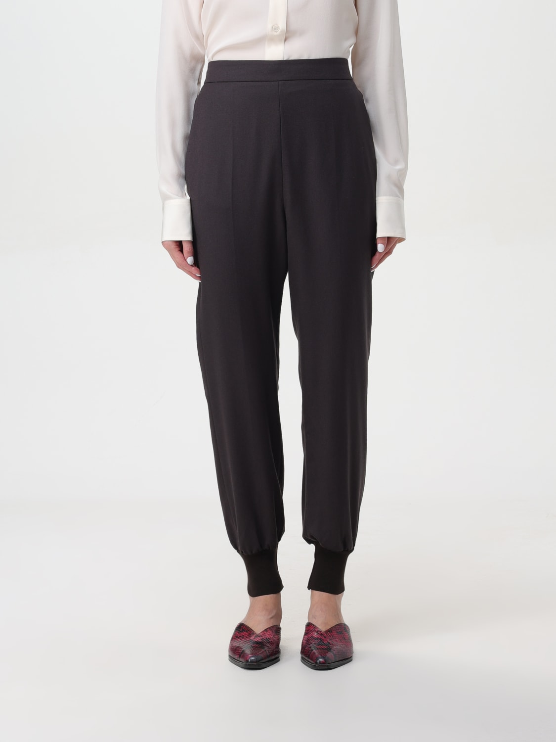 Giglio Joggers Stella McCartney in lana Negozio online di fabbrica